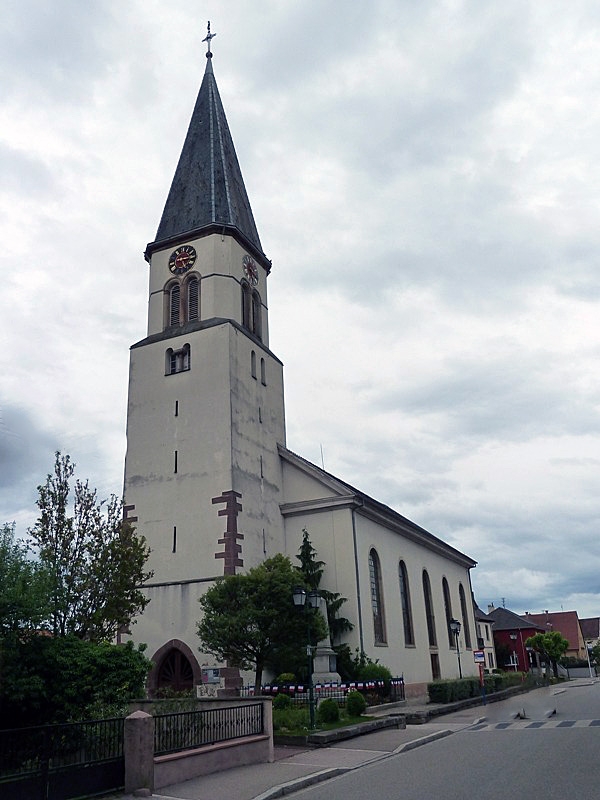 L'église 