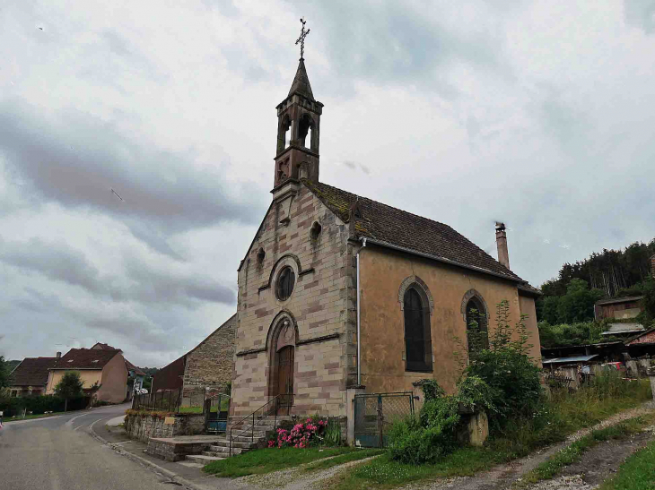 L'église catholique - Thal-Drulingen