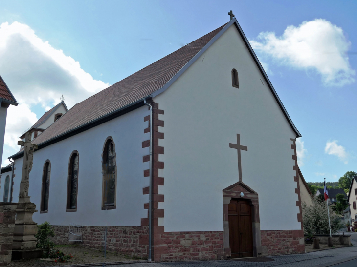 L'église - Thal-Marmoutier