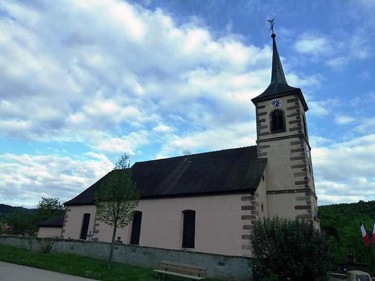 L'église - Thanvillé