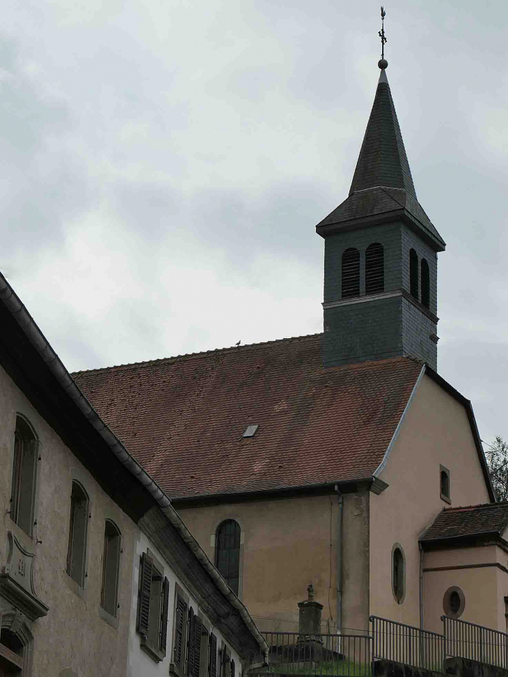 L'église Saint Barthélémy - Tieffenbach