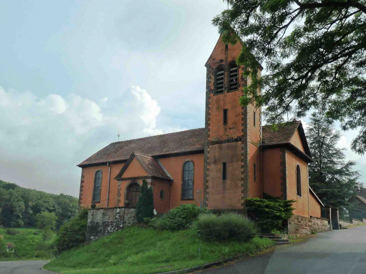 L'église protestante - Tieffenbach