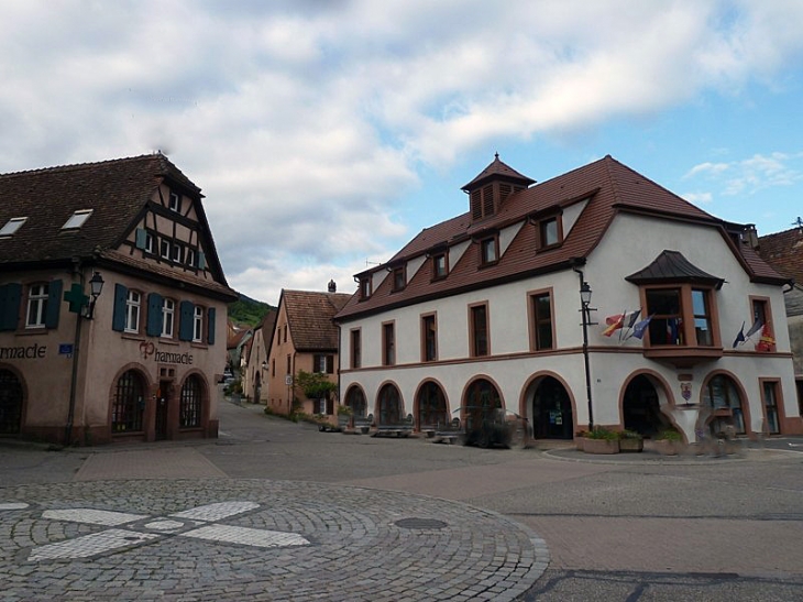 Le centre du village - Triembach-au-Val