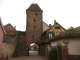 Photo précédente de Wangen Porte Est - Vue côté rue du général Georges Strohl