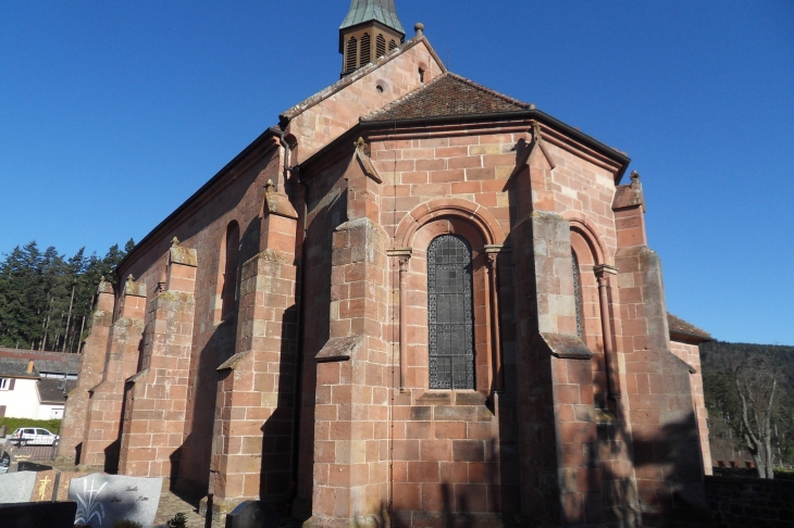 Obersteigen, chapelle - Wangenbourg-Engenthal