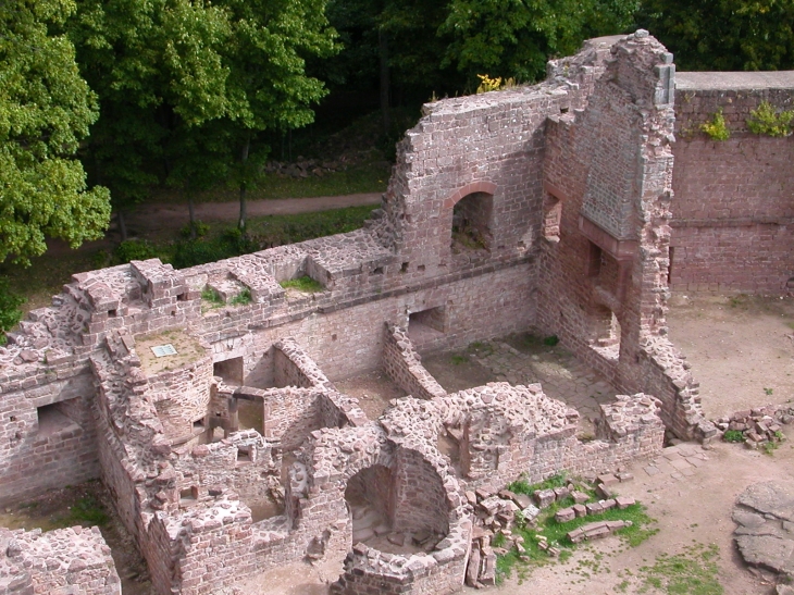 La château de wangenbourg - Wangenbourg-Engenthal