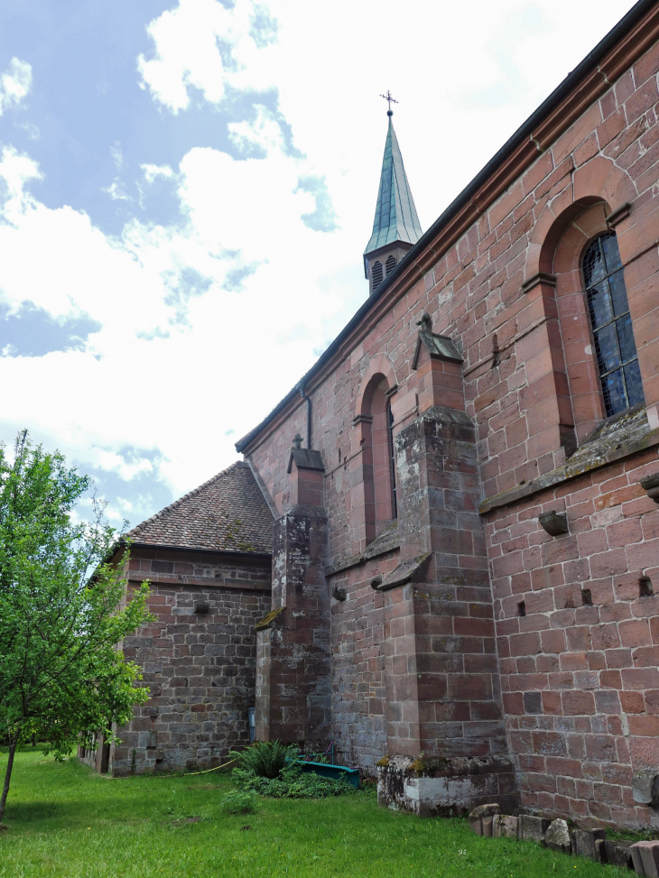 Obersteigen : chapelle Sainte Marie de l'Assomption 13ème siècle - Wangenbourg-Engenthal