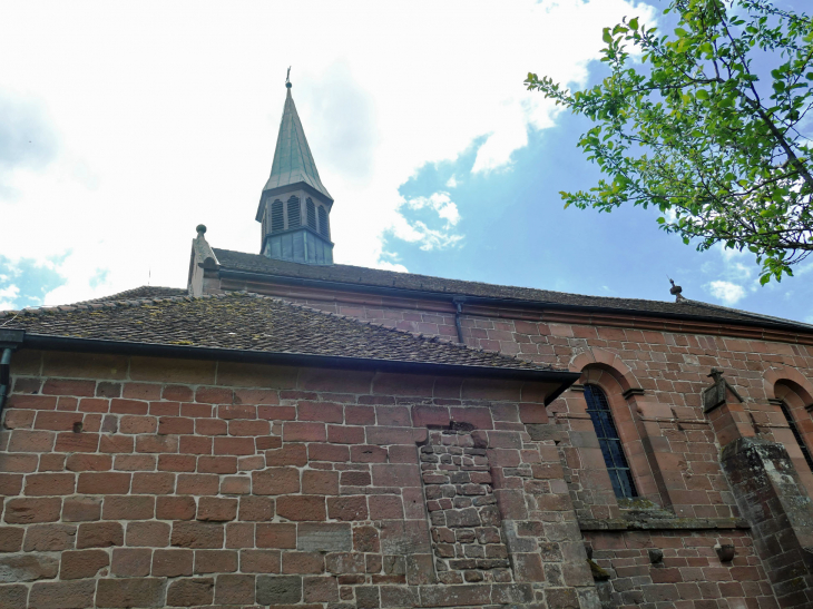 Obersteigen : chapelle Sainte Marie de l'Assomption - Wangenbourg-Engenthal