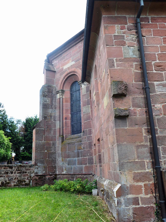 Obersteigen : chapelle Sainte Marie de l'Assomption 13ème siècle - Wangenbourg-Engenthal