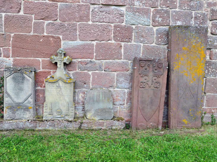 Obersteigen : chapelle Sainte Marie de l'Assomption 13ème siècle - Wangenbourg-Engenthal