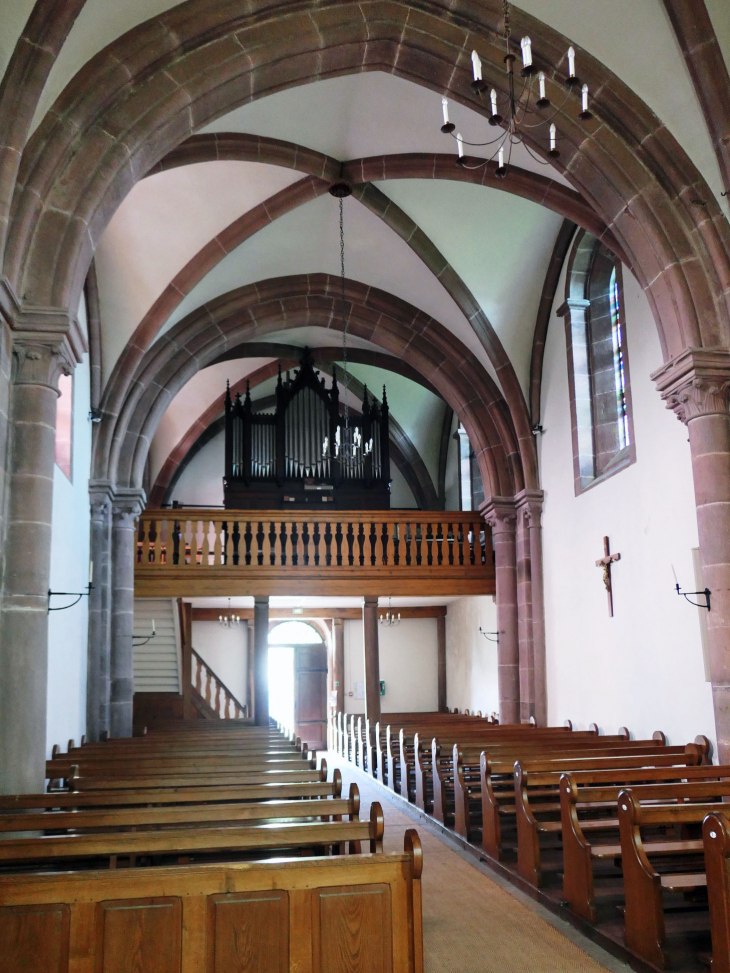 Obersteigen : chapelle Sainte Marie de l'Assomption 13ème siècle - Wangenbourg-Engenthal