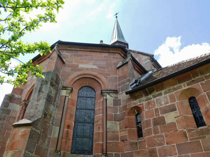 Obersteigen : chapelle Sainte Marie de l'Assomption - Wangenbourg-Engenthal