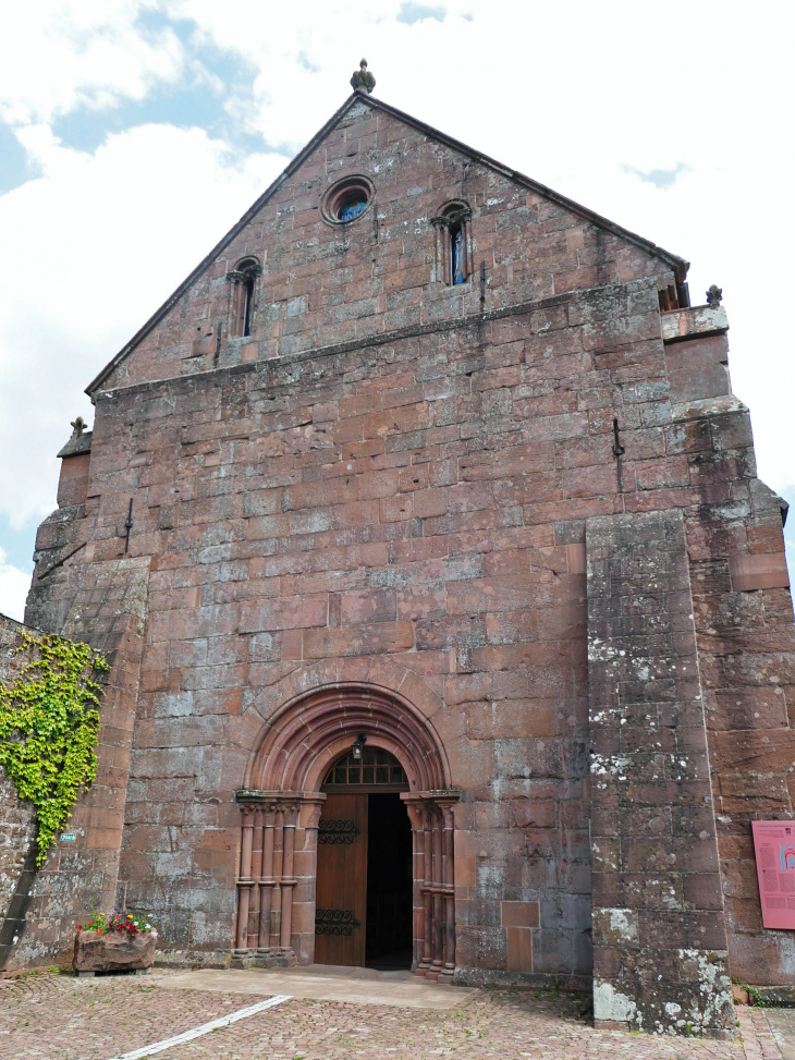 Obersteigen : chapelle Sainte Marie de l'Assomption - Wangenbourg-Engenthal