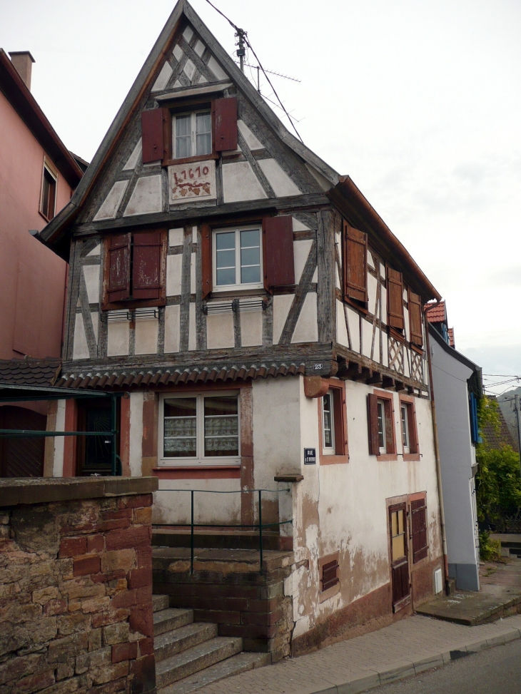 Rue du 23 novembre - Wasselonne