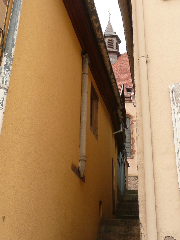 Ruelle du temple rue du 23 novembre - Wasselonne