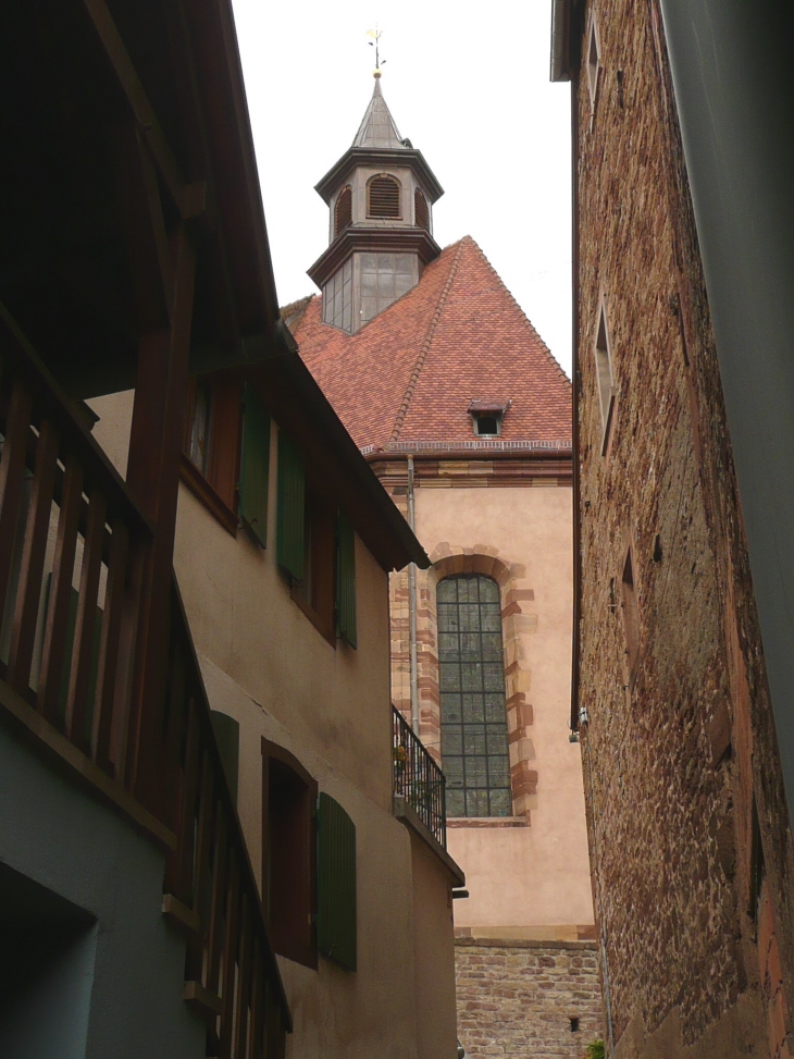 Ruelle du temple - Wasselonne