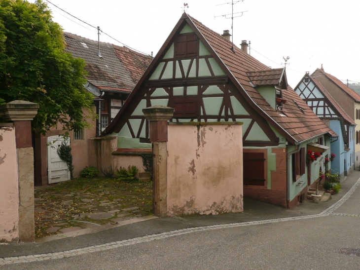 Rue des tanneurs - Wasselonne