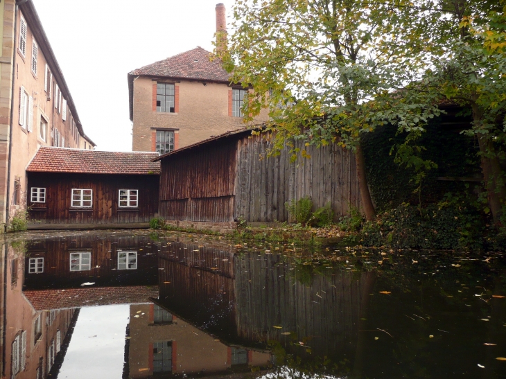 Ancienne filature rue du 23 novembre - Wasselonne