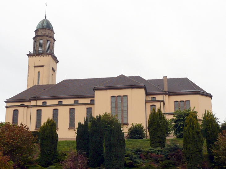 Eglise catholique Saint Jean Bosco rue de Cosswiller - Wasselonne