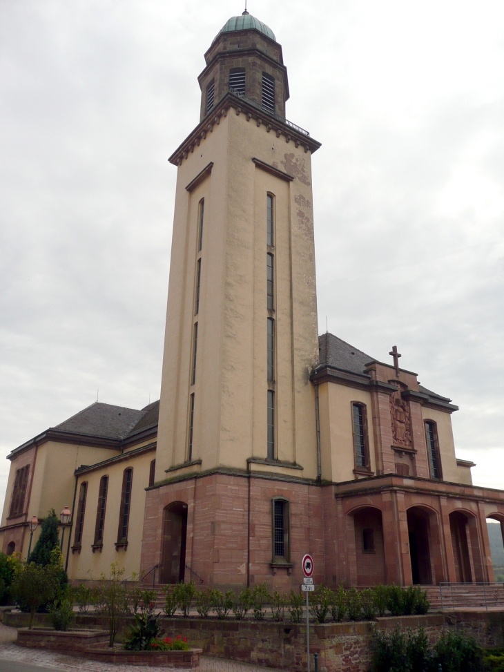 Eglise catholique Saint Jean Bosco rue de Cosswiller - Wasselonne