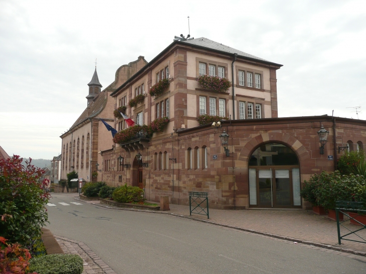 Mairie rue du général De Gaulle - Wasselonne