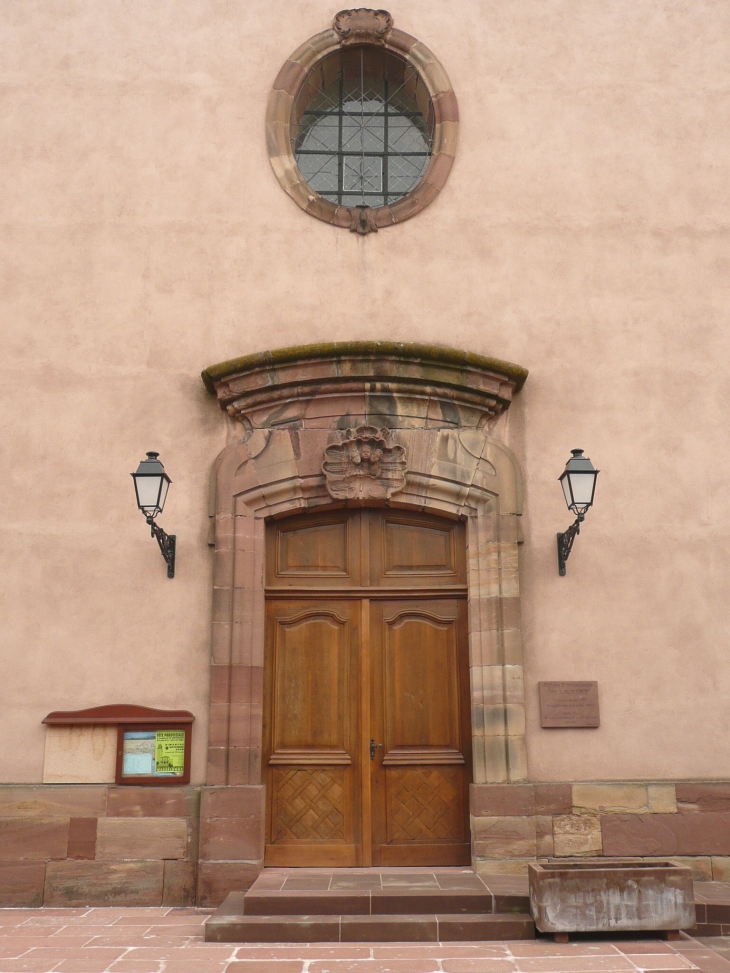 Eglise protestante Saint laurent - Wasselonne