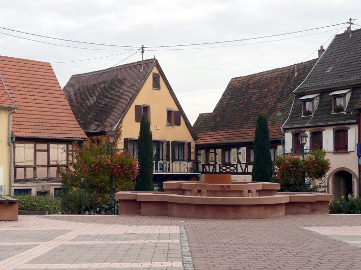 Place du marché - Wasselonne