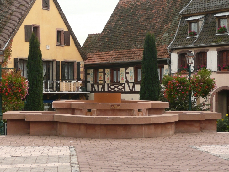 Place du marché - Wasselonne