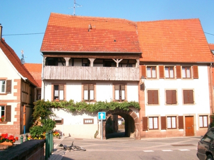 Rue des forgerons - Weinbourg