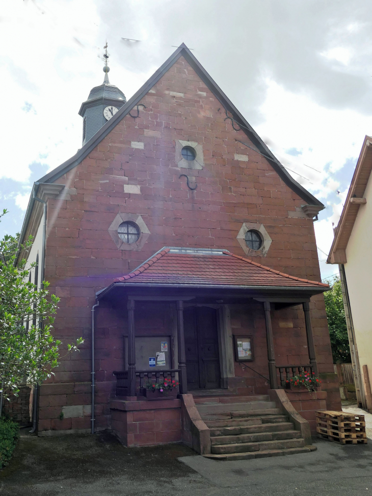 L'église luthérienne - Wickersheim-Wilshausen