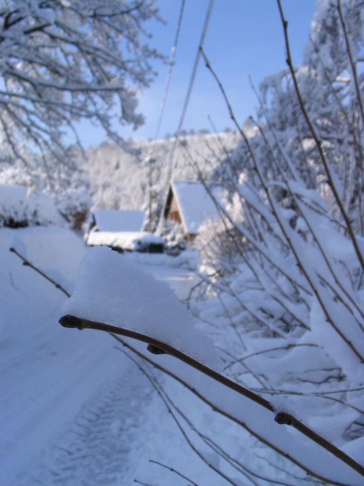 Wildersbach sous la neige