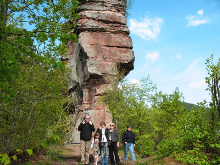 RUINE DU CHATEAU DE WIENSTEIN - Windstein