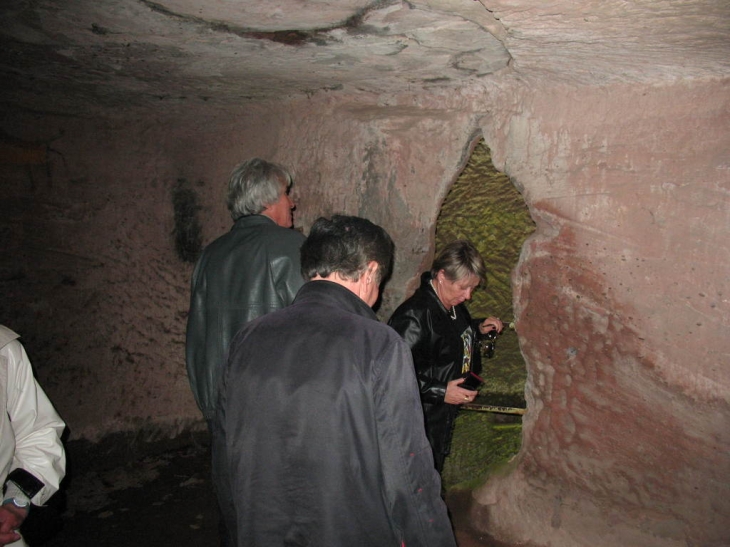 VERS LE PUIT A EAU - Windstein