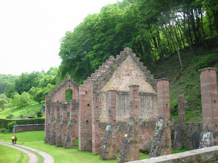 BERCEAU DES  DE  DIETRICH - Windstein