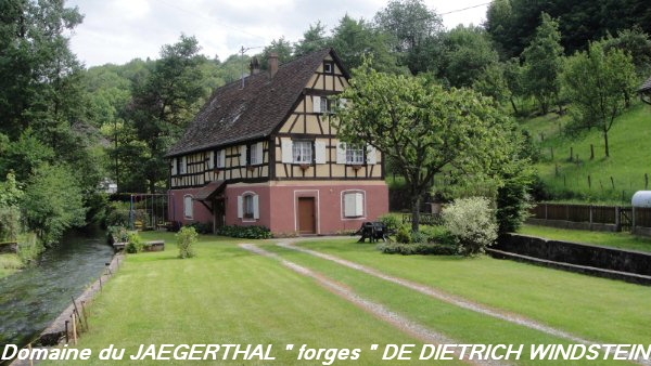 DOMAINE DU JAEGERTHAL - Windstein