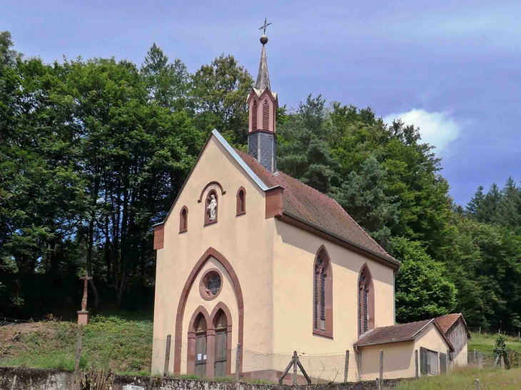 La chapelle de Jaegerthal - Windstein