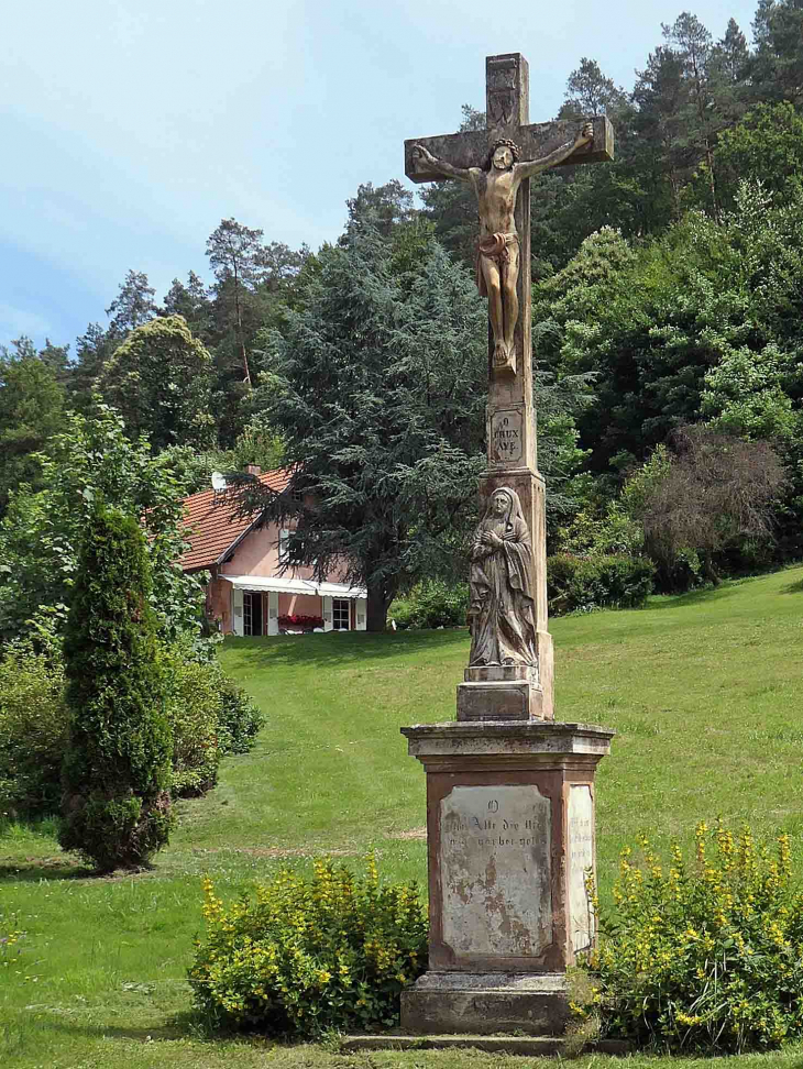 Le calvaire de Jaegerthal - Windstein