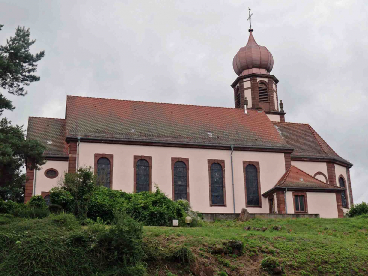 L'église Saint Félix de Cantalice - Wingen-sur-Moder