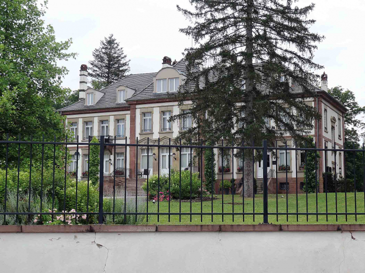 Le château de Hochberg - Wingen-sur-Moder