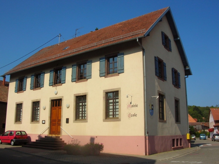 MAIRIE - Wintzenheim-Kochersberg