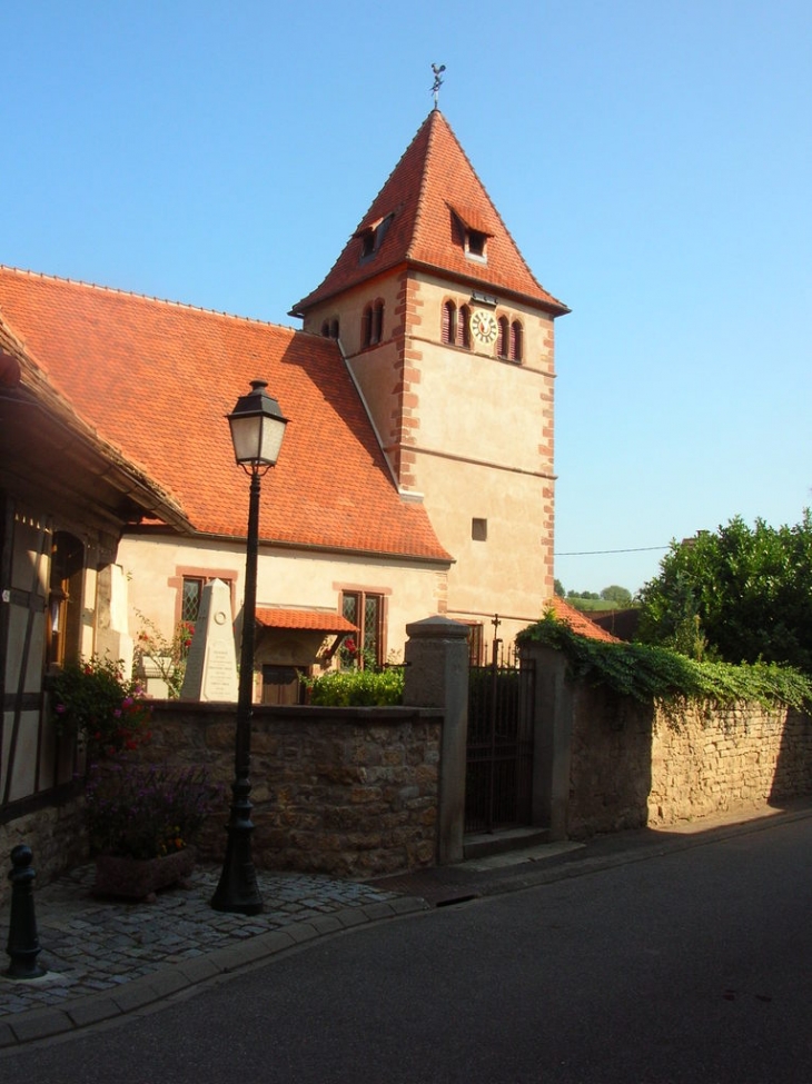 EGLISE - Wintzenheim-Kochersberg