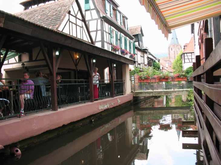 LA PETITE VENISE - Wissembourg