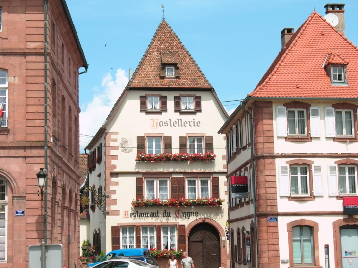 Maison  alsacienne - Wissembourg