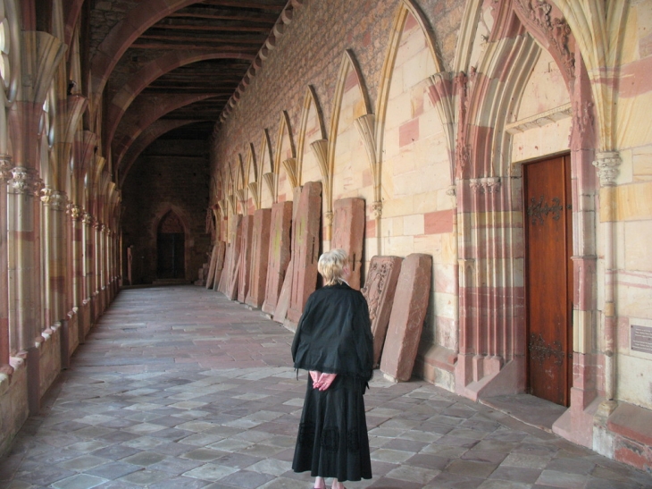 Cloitre de l'eglise - Wissembourg