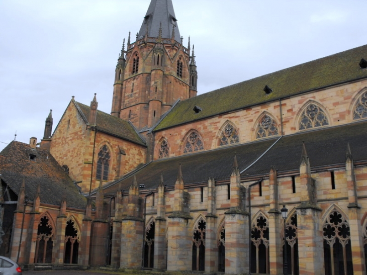 Abbatiale - Wissembourg