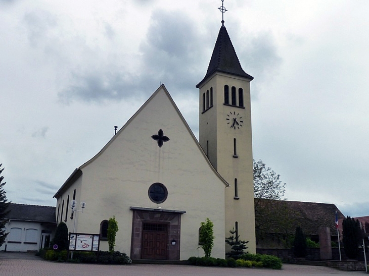 L'église - Witternheim