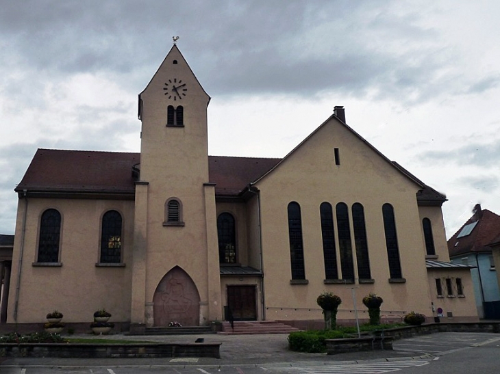 L'église - Wittisheim