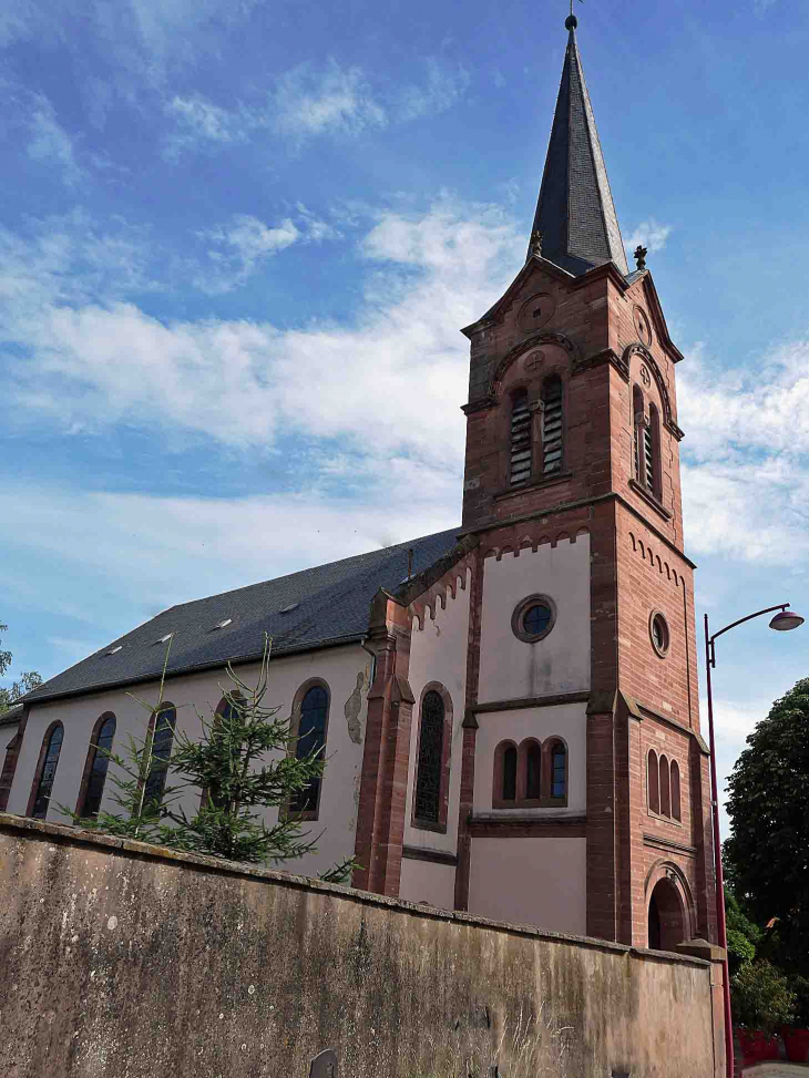 L'église catholique - Zinswiller