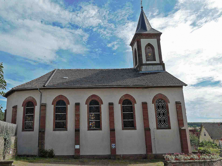 L'église protestante - Zinswiller