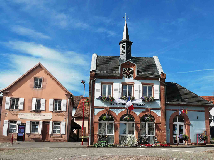 La mairie - Zinswiller